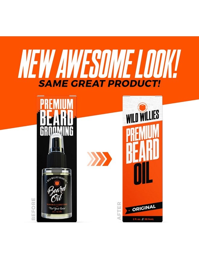 وايلد ويليس زيت اللحية للرجال - مكونات طبيعية تعمل على تعزيز الترطيب العميق - تزيل الحكة والقشرة - علاج تنعيم عميق - أفضل زيت وبلسم للحية - 2 أونصة سائلة - Image 5