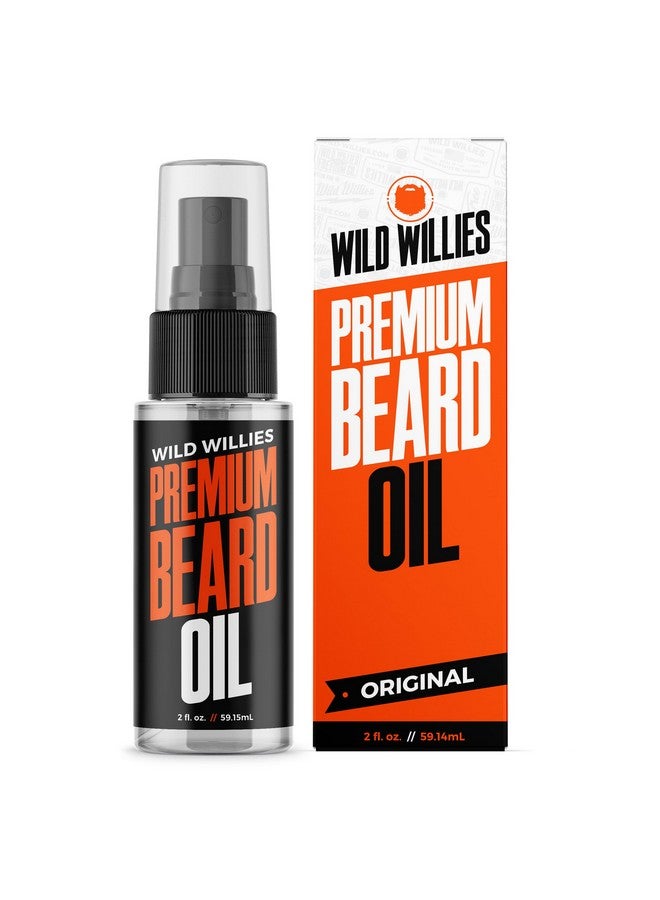وايلد ويليس زيت اللحية للرجال - مكونات طبيعية تعمل على تعزيز الترطيب العميق - تزيل الحكة والقشرة - علاج تنعيم عميق - أفضل زيت وبلسم للحية - 2 أونصة سائلة - Image 1