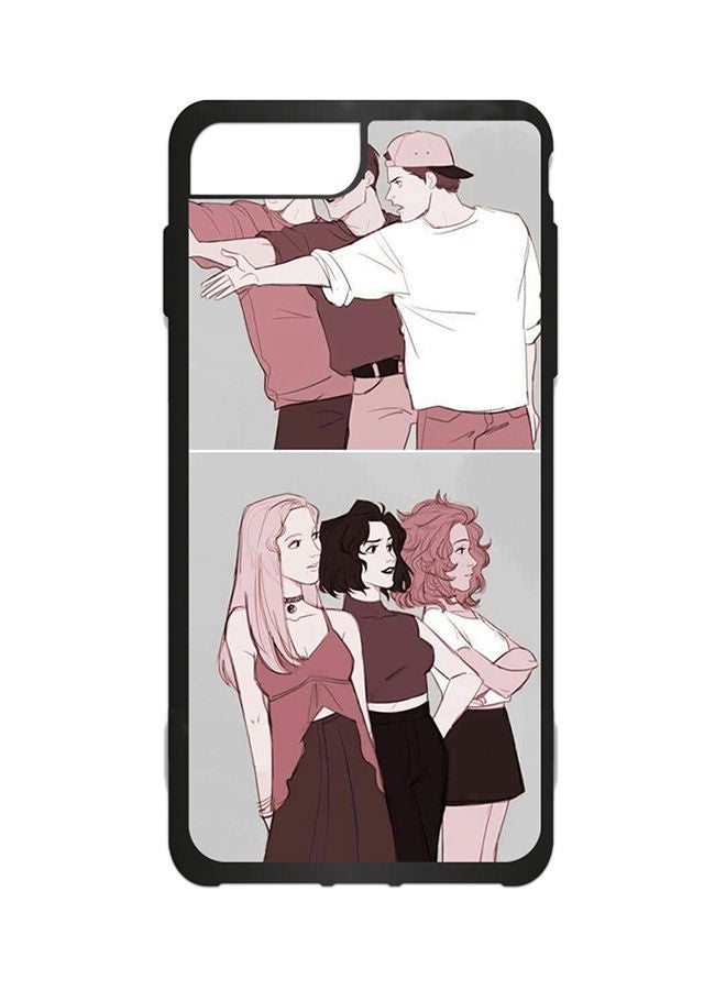 NIBEMINENT Protective Case Cover For iPhone 8 Multicolour