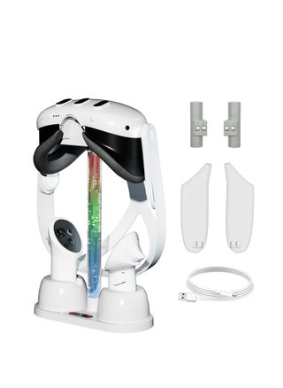 Charging Dock Station Compatible with Oculus/Meta Quest 3 RGB Light VR Glasses Storage Stand Non-Slip VR Headset Controller Stand for Oculus/Meta Quest 3 - pzsku/Z2BD90512BD67AA64598EZ/45/_/1698395589/7822e4ef-5fe4-4b74-b820-413ac6b882c3