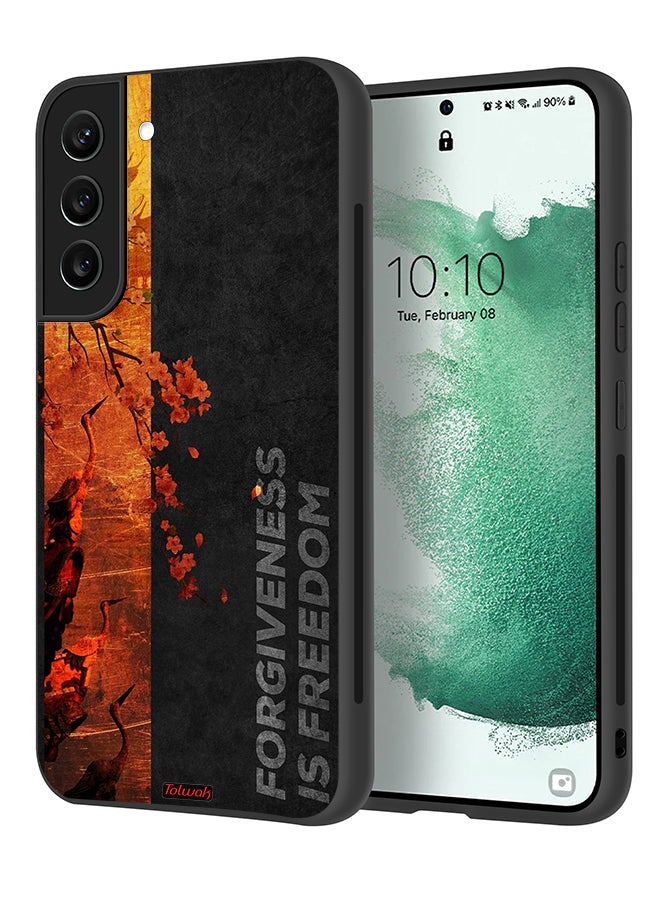 Tolwak Samsung Galaxy S22 5G Protective Case Cover Forgiveness Is Freedom - Image 1