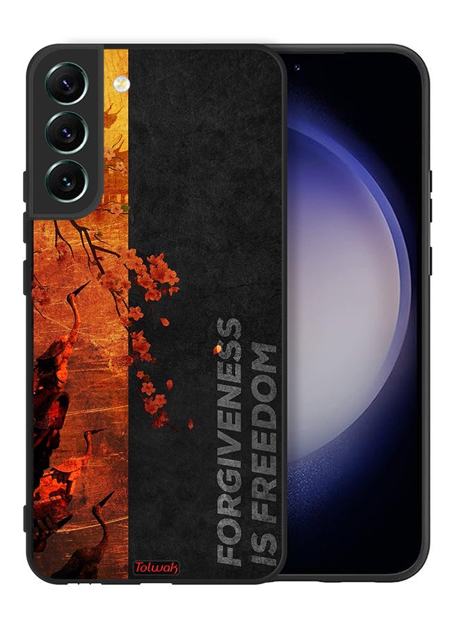 Tolwak Samsung Galaxy S22 5G Protective Case Cover Forgiveness Is Freedom - Image 2