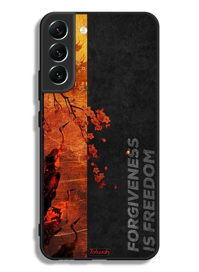 Tolwak Samsung Galaxy S22 5G Protective Case Cover Forgiveness Is Freedom - Image 3