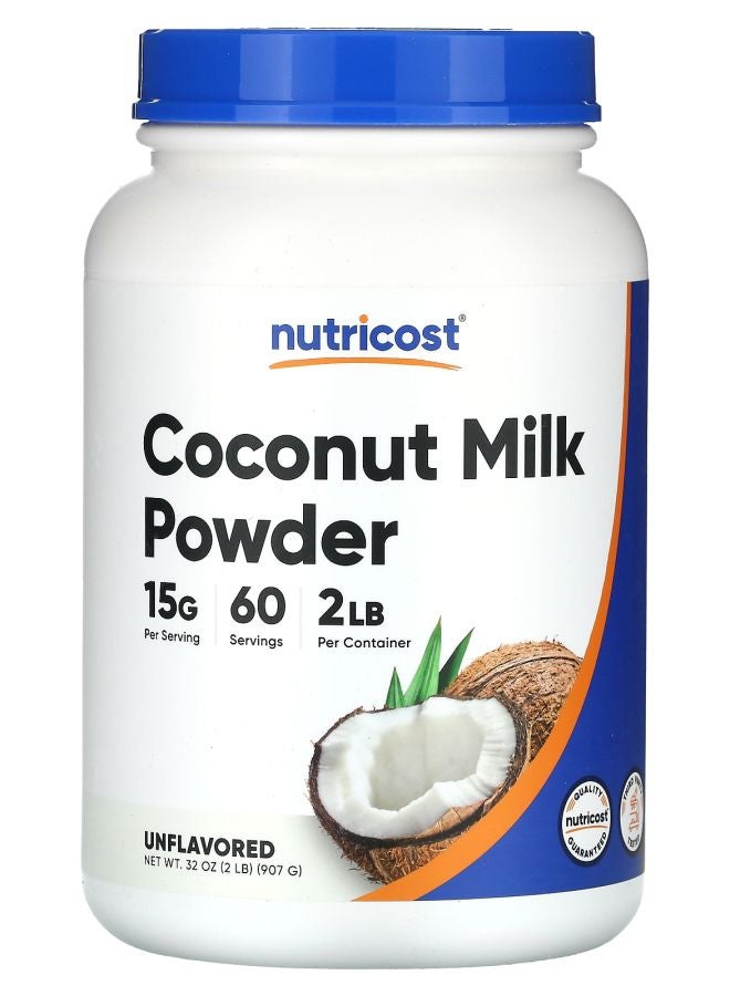 Nutricost Coconut Milk Powder Unflavored 32 oz (907 g)