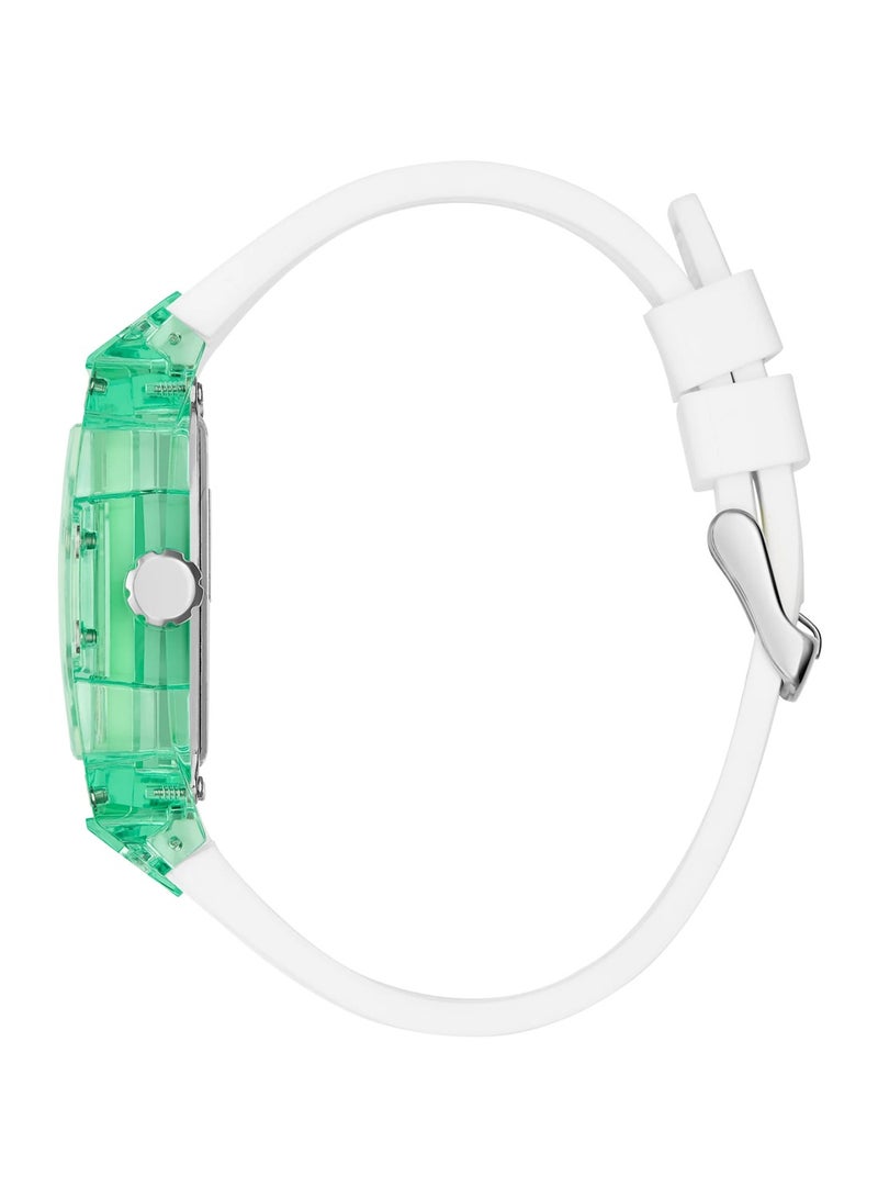 GUESS Men's Phoenix Quartz Analog Green Dial Watch GW0499G10 - 41.5 mm - Image 3