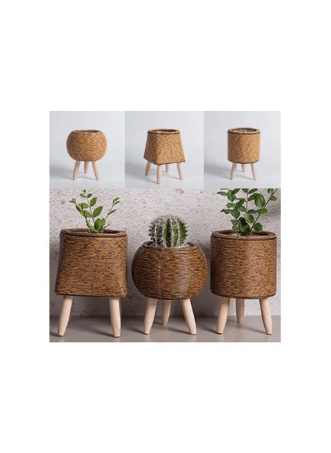 Audrina Basket Planters