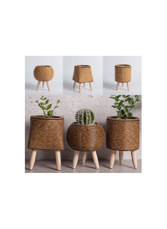 E.V.A - Audrina Basket Planters - Image 1