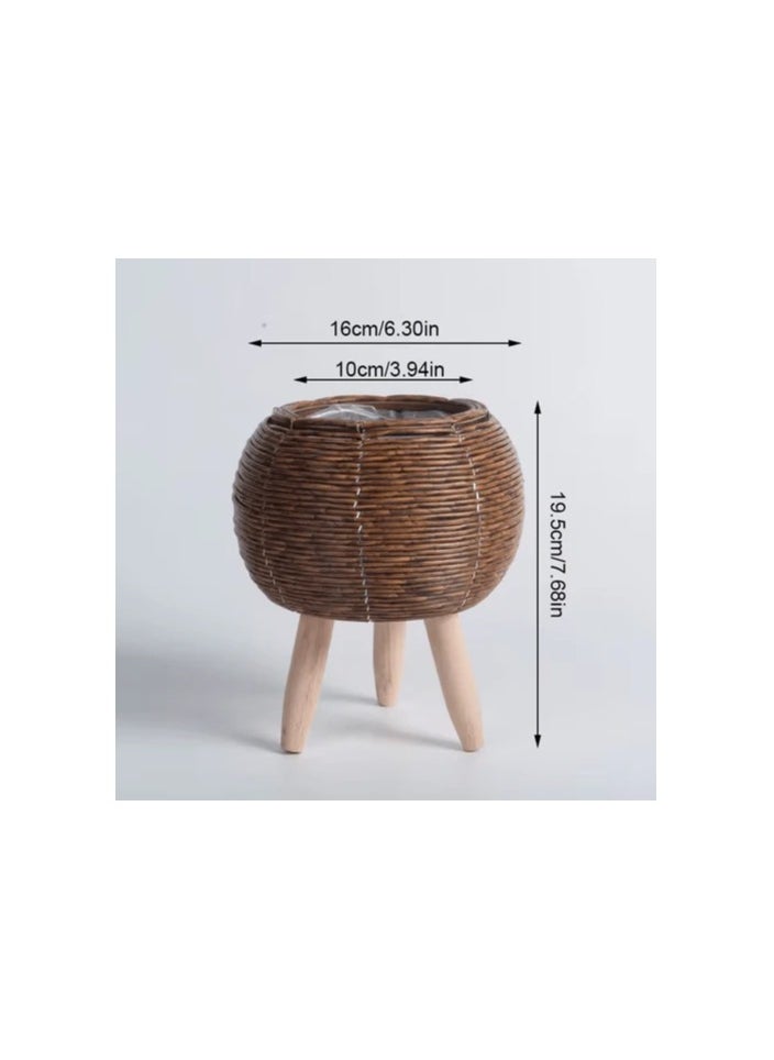 E.V.A - Audrina Basket Planters - Image 1