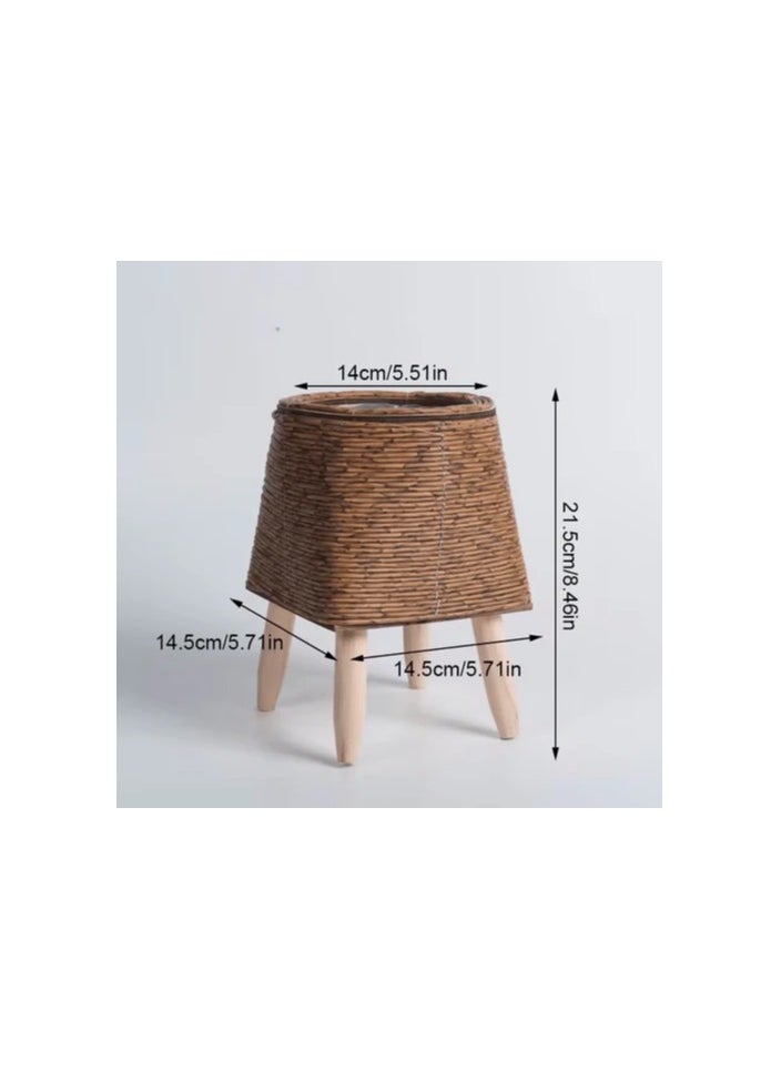 E.V.A - Audrina Basket Planters - Image 1