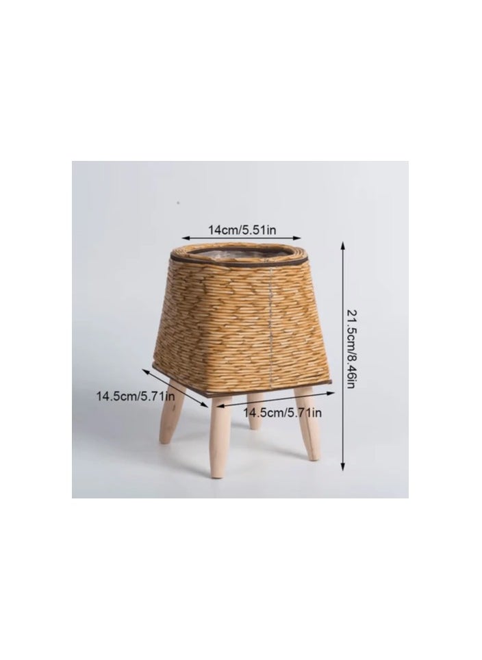 E.V.A - Audrina Basket Planters - Image 1