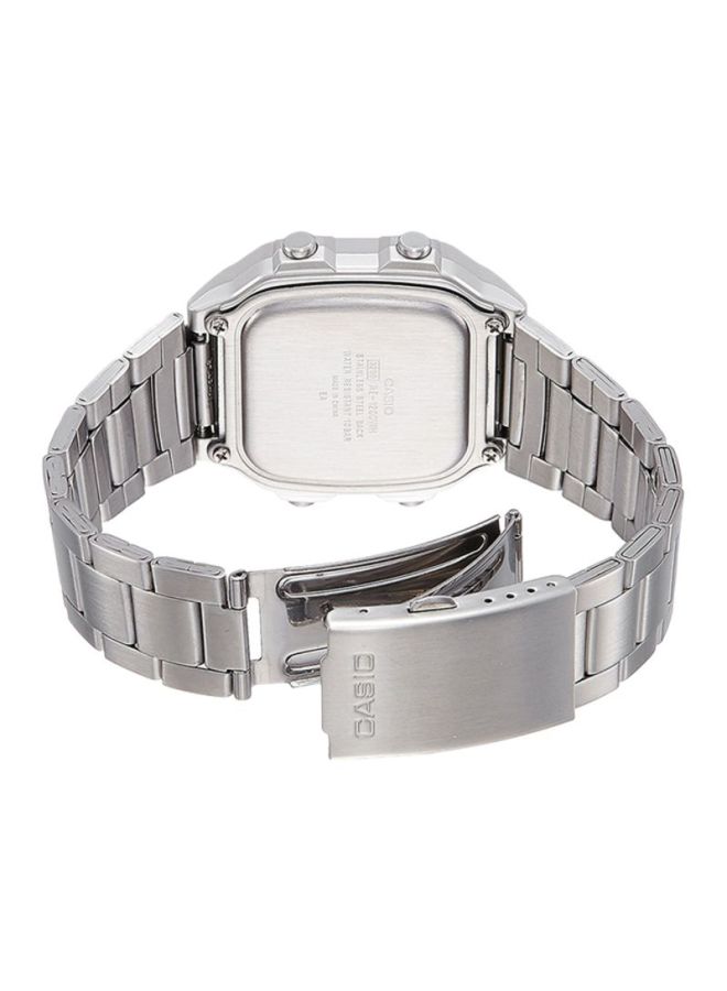 CASIO Men Youth Series Quartz Analog-Digital Watch AE-1200WHD-1AVDF - 42 mm - Silver - Image 2