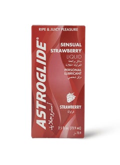 استروجليد مزلق ، بنكهة الفراولة - 73.9 مل  - Image 1