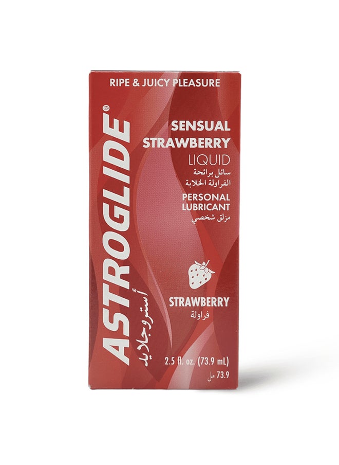 ASTROGLIDE Personal Lubricant, Sensual Strawberry - 73.9 Ml  - Image 1