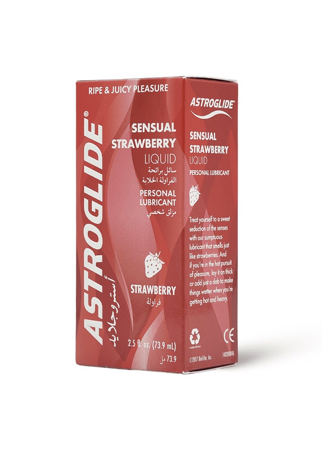 ASTROGLIDE Personal Lubricant, Sensual Strawberry - 73.9 Ml  - Image 4
