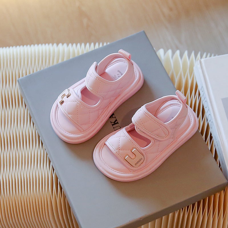 Girls' Shoes Children'S Sports Sandals Summer Style Girls' Soft Sole Beach Sandals For Boys - Image 3