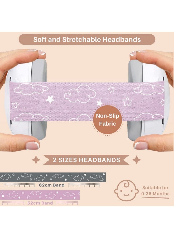 Kiddieware Baby Belsonic Noise Cancelling Headphones - Soundproof Ear Muffs for 0-24 Months - Travel Essential for Sleeping Through Loud Noises - Image 3