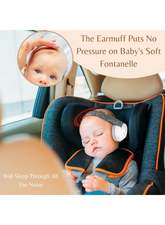 Kiddieware Baby Belsonic Noise Cancelling Headphones - Soundproof Ear Muffs for 0-24 Months - Travel Essential for Sleeping Through Loud Noises - Image 5