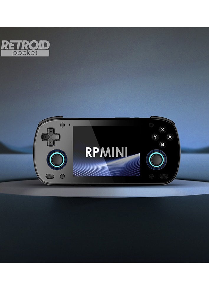 Retroid Pocket - Retroid Pocket MINI Portable Retro Console Android 6GB/128GB Adreno 650 WiFi Bluetooth 3D illuminated hall sticks 3.7 inch AMOLED touchscreen Type C OTG connection  4,000mah 27W fast charge Built-in official OTA (Orange) - Image 1