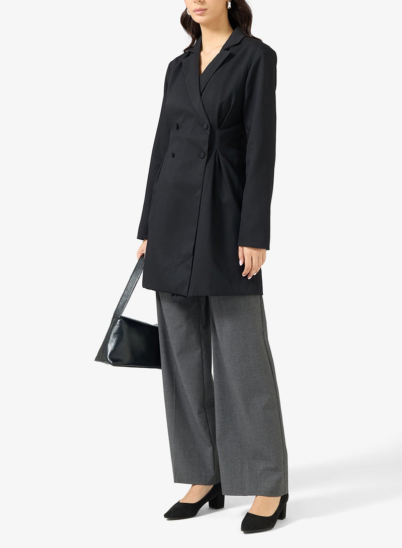 سبوت أون حذاء بكعب مربع مدبب - Image 5