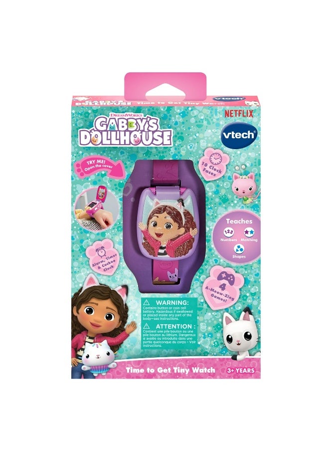 vtech VTech Gabby's Dollhouse Time to Get Tiny Watch  - Image 1
