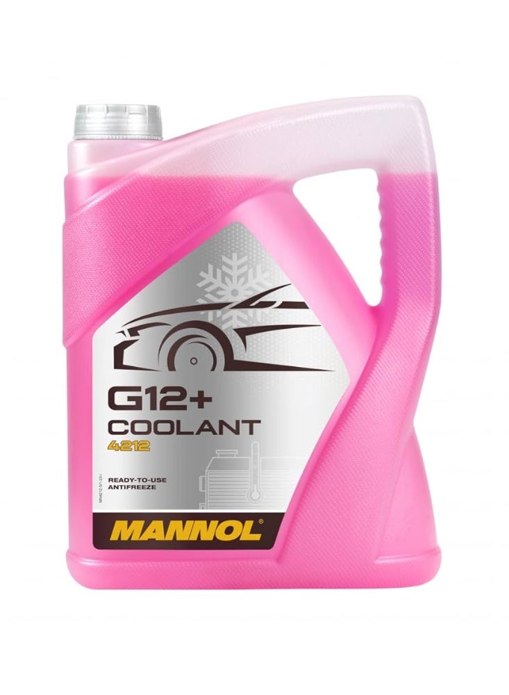 MANNOL مانول سائل التبريد G12 أحمر 5 لتر