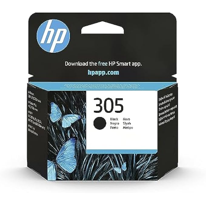 CARTRIDGE INK 305 BLACK - Image 1