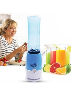 Shake n Take ShakeNTake Sports Blender&Smoothie Maker With 500 ml Detachable Sports Bottle|SS Blades with 180W Turbo Speed to Pulverize Ice & Frozen Fruits|Electric Power  - Image 3