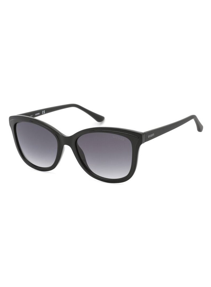 GUESS Women Butterfly Sunglasses with Black Lenses - GU7627 01B 54mm - Image 5