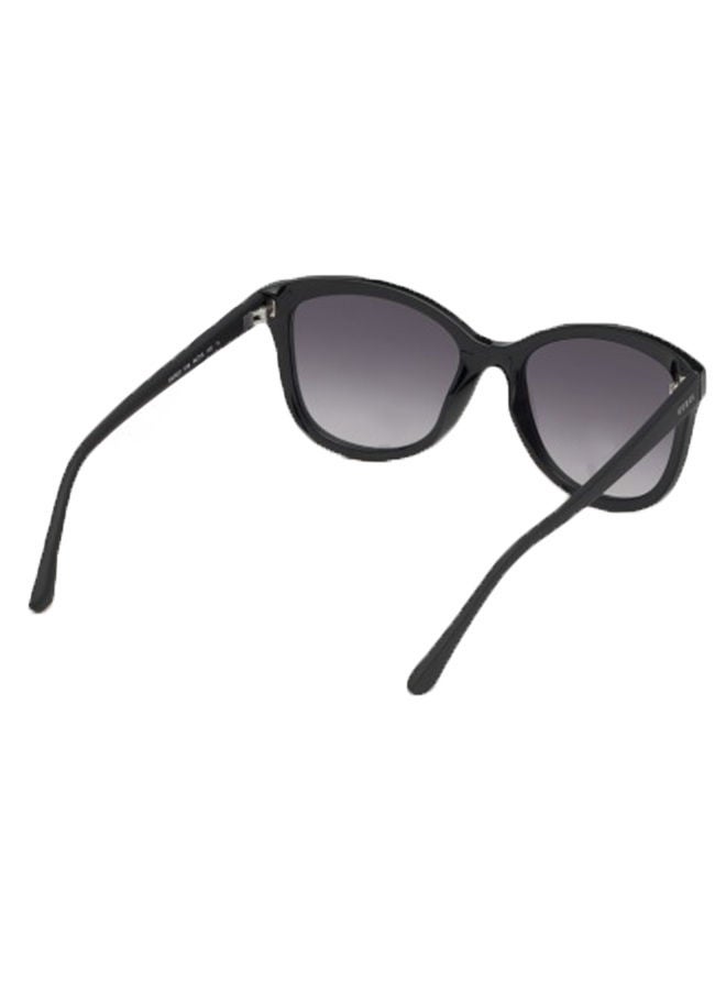 GUESS Women Butterfly Sunglasses with Black Lenses - GU7627 01B 54mm - Image 4