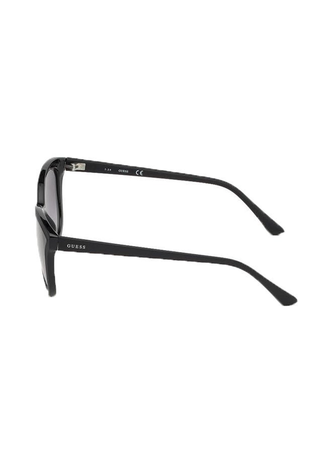 GUESS Women Butterfly Sunglasses with Black Lenses - GU7627 01B 54mm - Image 3