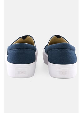TOMS Women Alp Fenix Platform Slip On Shoes, Blue  - Image 3
