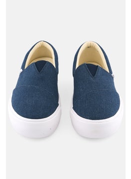 TOMS Women Alp Fenix Platform Slip On Shoes, Blue  - Image 2