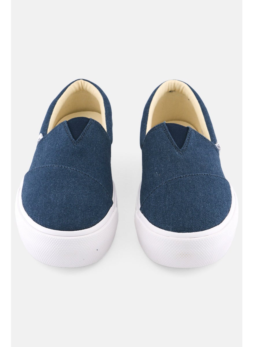TOMS - Women Alp Fenix Platform Slip On Shoes, Blue - Image 1