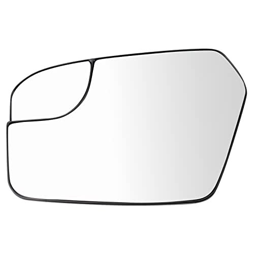 TRQ Left Mirror Glass Compatible with 2011-2012 Ford Fusion - Image 1