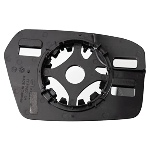 TRQ Left Mirror Glass Compatible with 2011-2012 Ford Fusion - Image 2