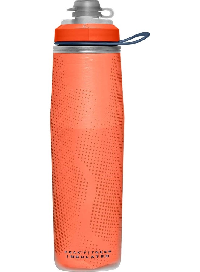 كاميلباك زجاجة CamelBak Peak Fitness Chill بسعة 0.71 لتر/24 أونصة، مزدوجة الجدار، مقاومة للتسرب - Image 1