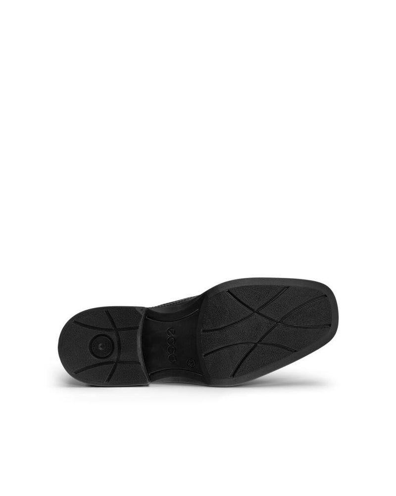 ECCO Men's New Jersey Slip On, Black, 43 EU (9-9.5 M US) - Image 4