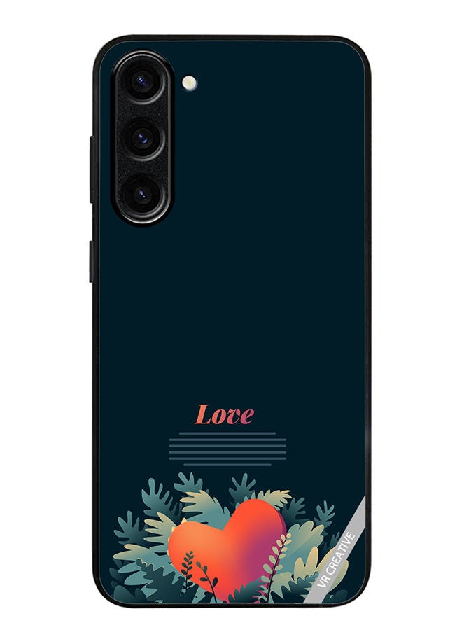 VR CREATIVE Protective Case Cover For Samsung Galaxy S23 Plus Love Design Multicolour - Image 1