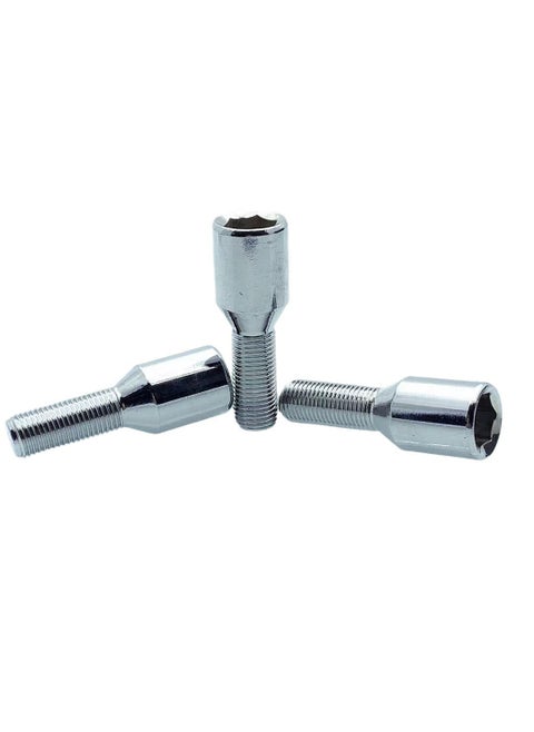 Extended Lug Nuts for Luxury Car Rims M14x1.5 Hexagon socket bolt