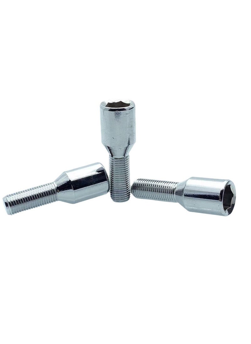 Generic Extended Lug Nuts for Luxury Car Rims M14x1.5 Hexagon socket bolt 