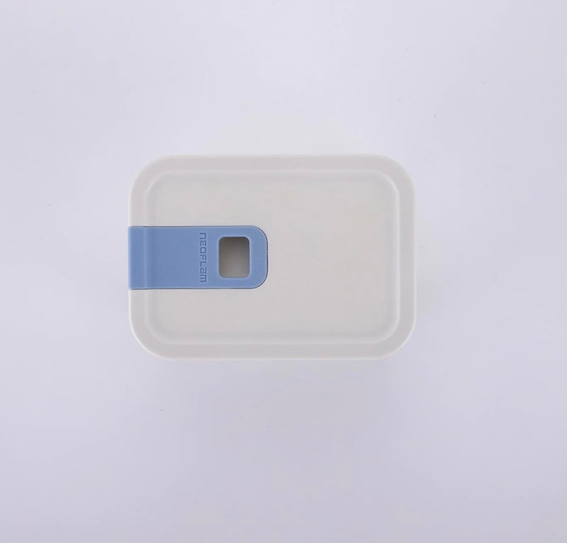 Neoflam Perfect Seal Glass Food Storage Containers Airtight Easy to Open Durable Heat Resistant Glass 2300 ml Rectangle - Image 5