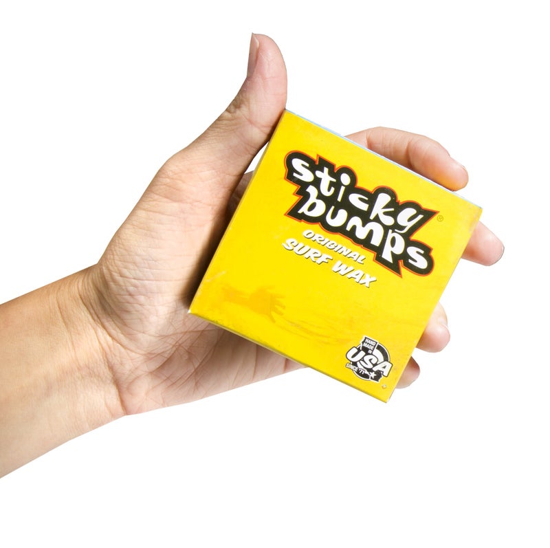 Sticky Bumps شمع لوح التزلج الأصلي من ستكي بامبس (استوائي، 6 عبوات) - Image 2