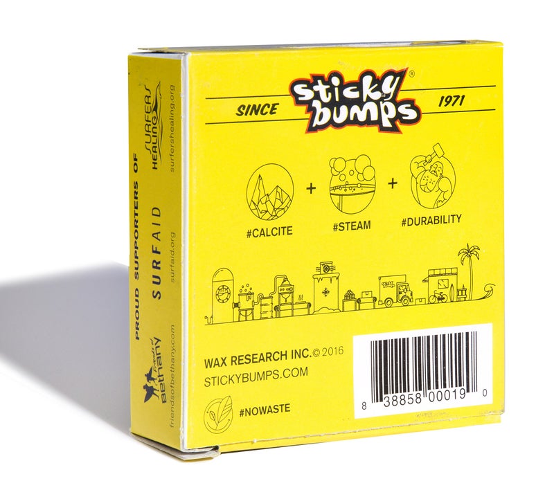 Sticky Bumps شمع لوح التزلج الأصلي من ستكي بامبس (استوائي، 6 عبوات) - Image 5