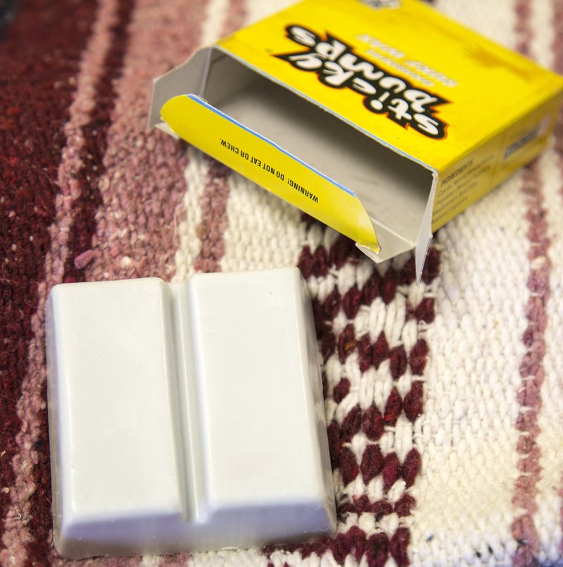 Sticky Bumps شمع لوح التزلج الأصلي من ستكي بامبس (استوائي، 6 عبوات) - Image 3