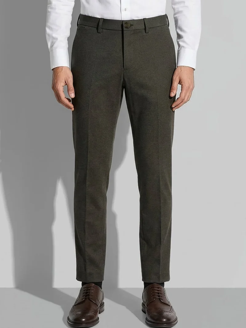 Being Human Men Urban Slim Slim Fit Trousers