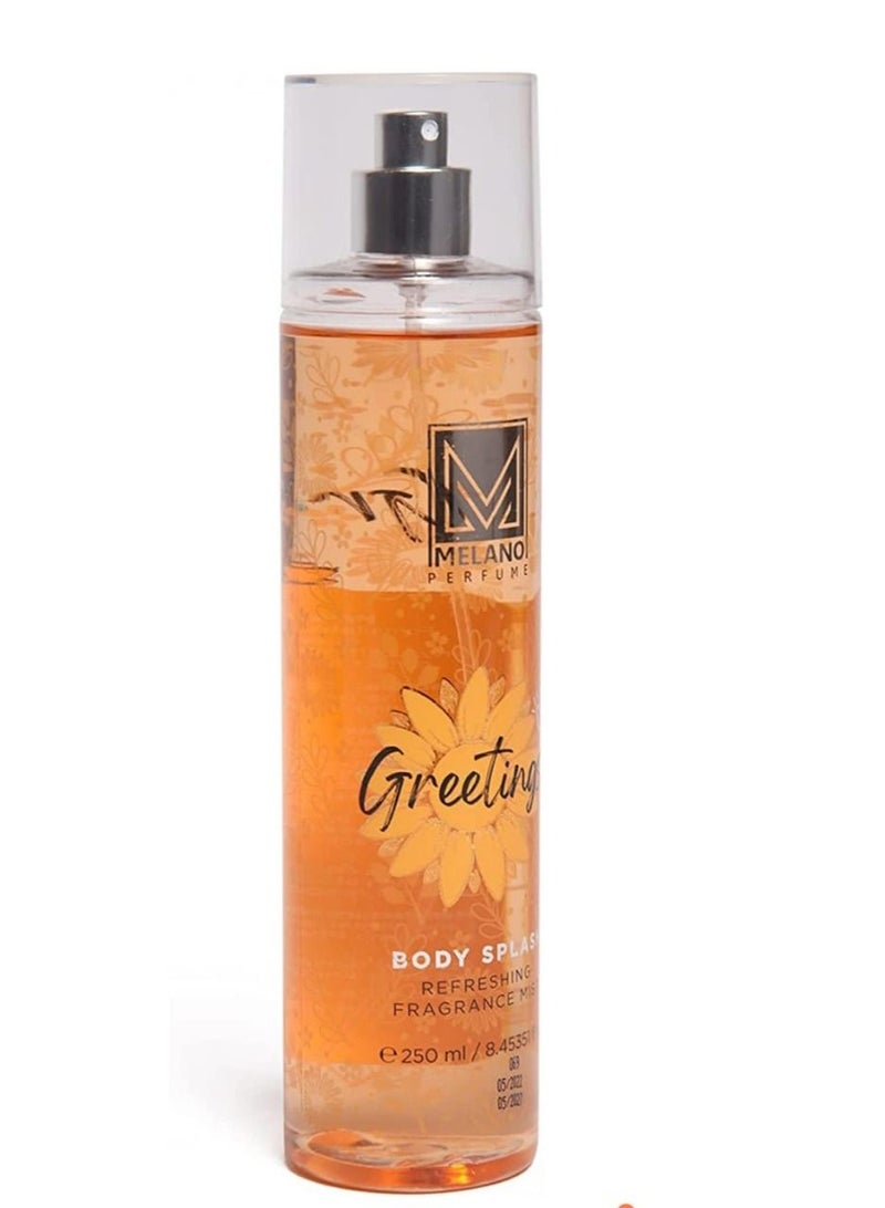 ميلانو بودي سبلاش جريتينج 250 ملى - Image 2