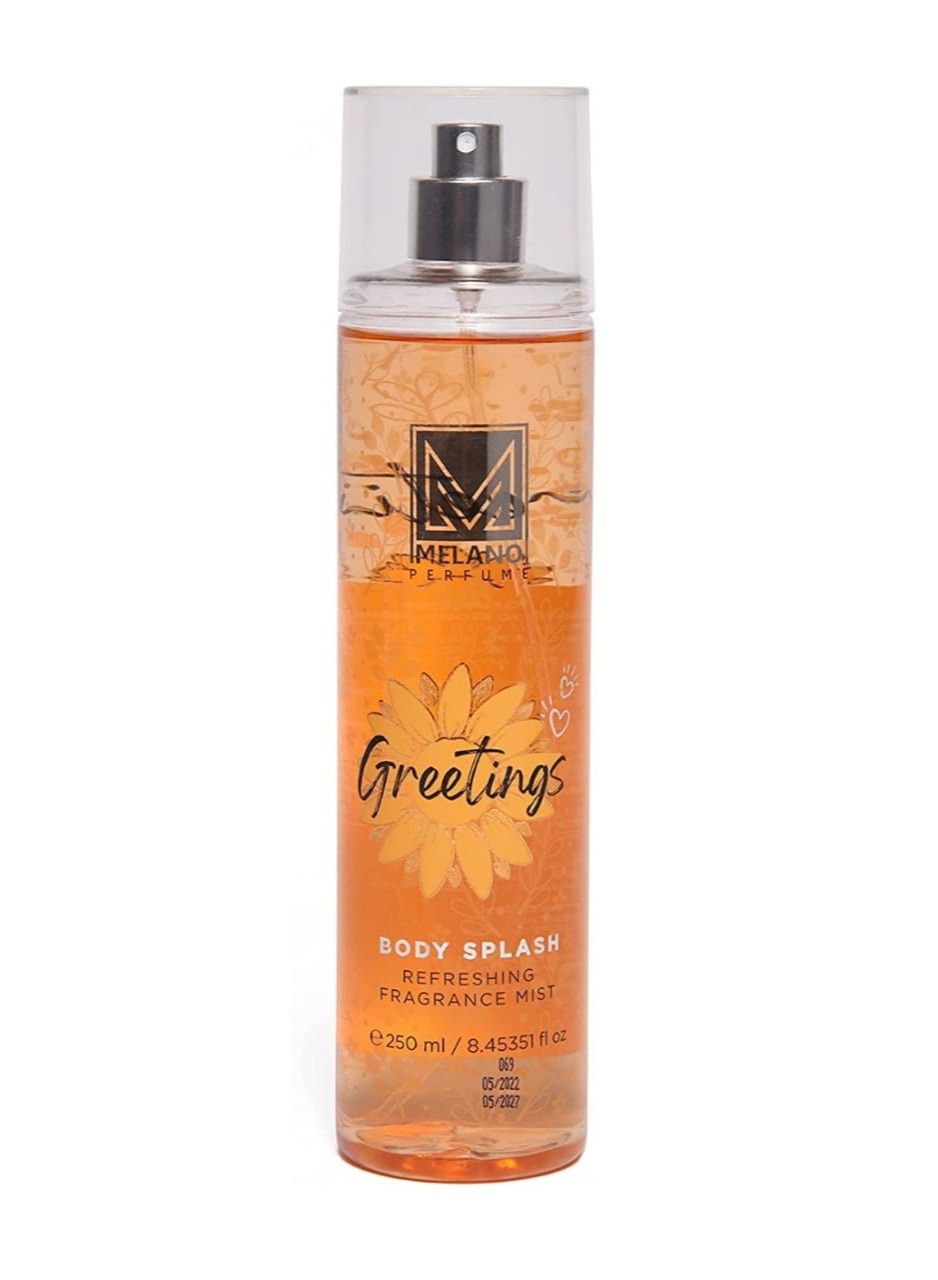 Body Splash Greeting 250 ML