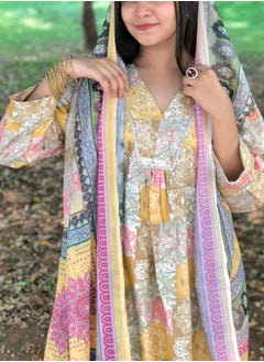 enzo plus Indian traditional churidar suite  - Image 1