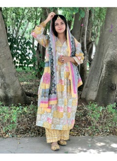 enzo plus Indian traditional churidar suite  - Image 5