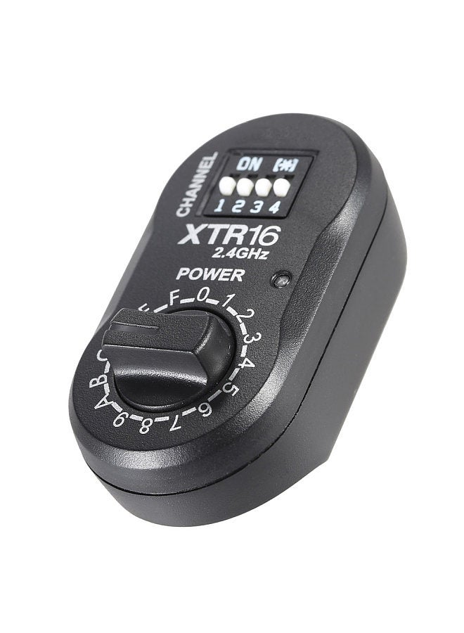 XTR-16 2.4G Wireless X-system Remote Control Flash Receiver for X1C X1N XT-16 Transmitter Trigger Wistro AD360/DE/QT/DP/QS/GS/GT Series  - Image 1